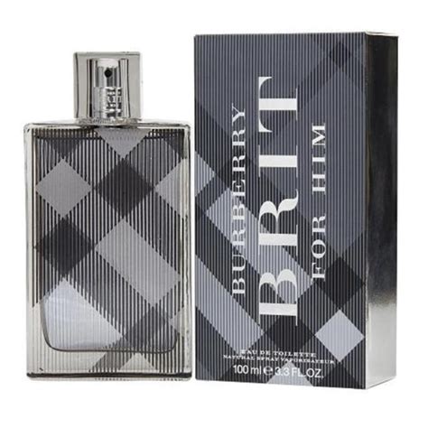 burberry brit homme men eau de toilette vaporisateur spray|Burberry Brit 3.3 oz.